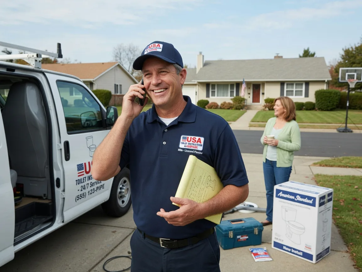 Toilet Installation Deepwater, MO FAQs